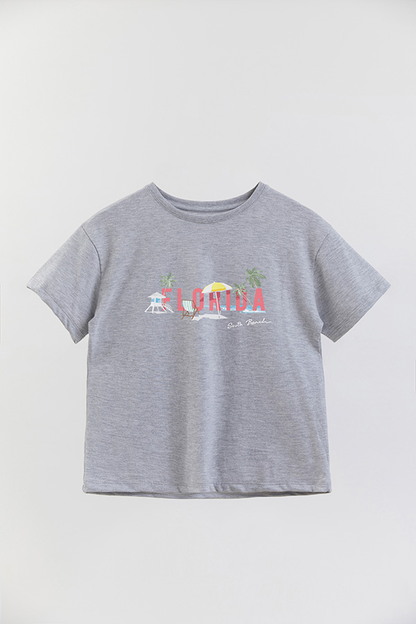 REMERA GIRL OVER FLORIDA