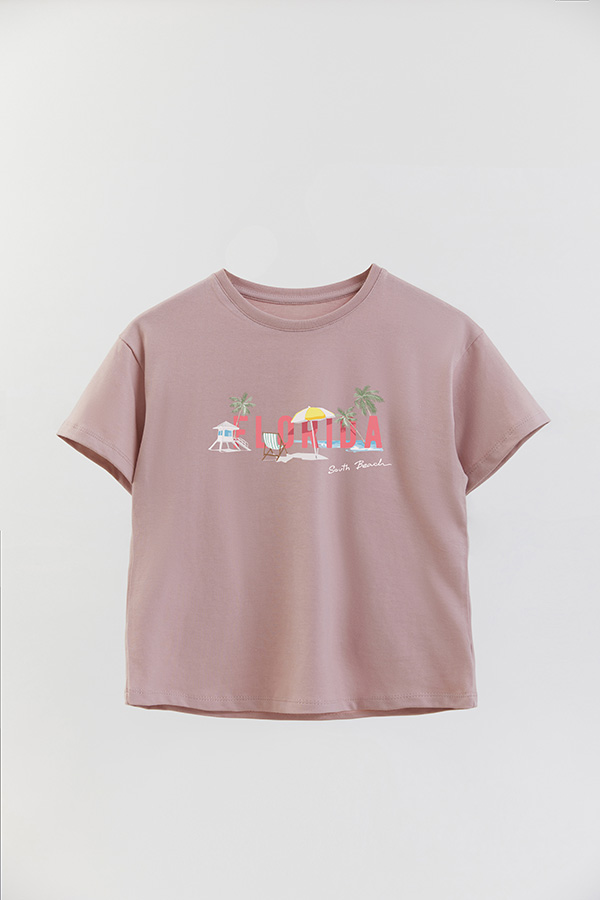 REMERA GIRL OVER FLORIDA