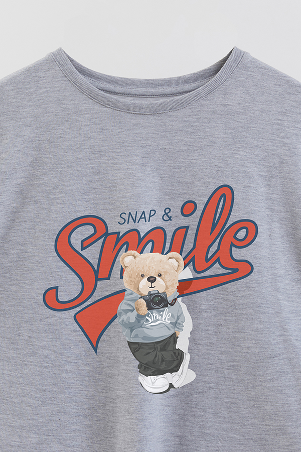 REMERA GB OVERSIZE SNAP