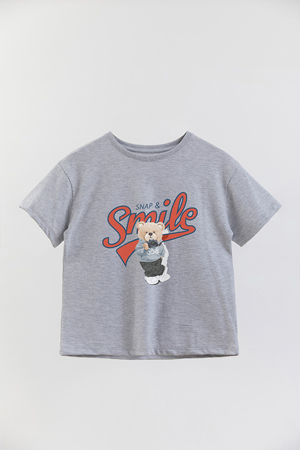 REMERA GB OVERSIZE SNAP