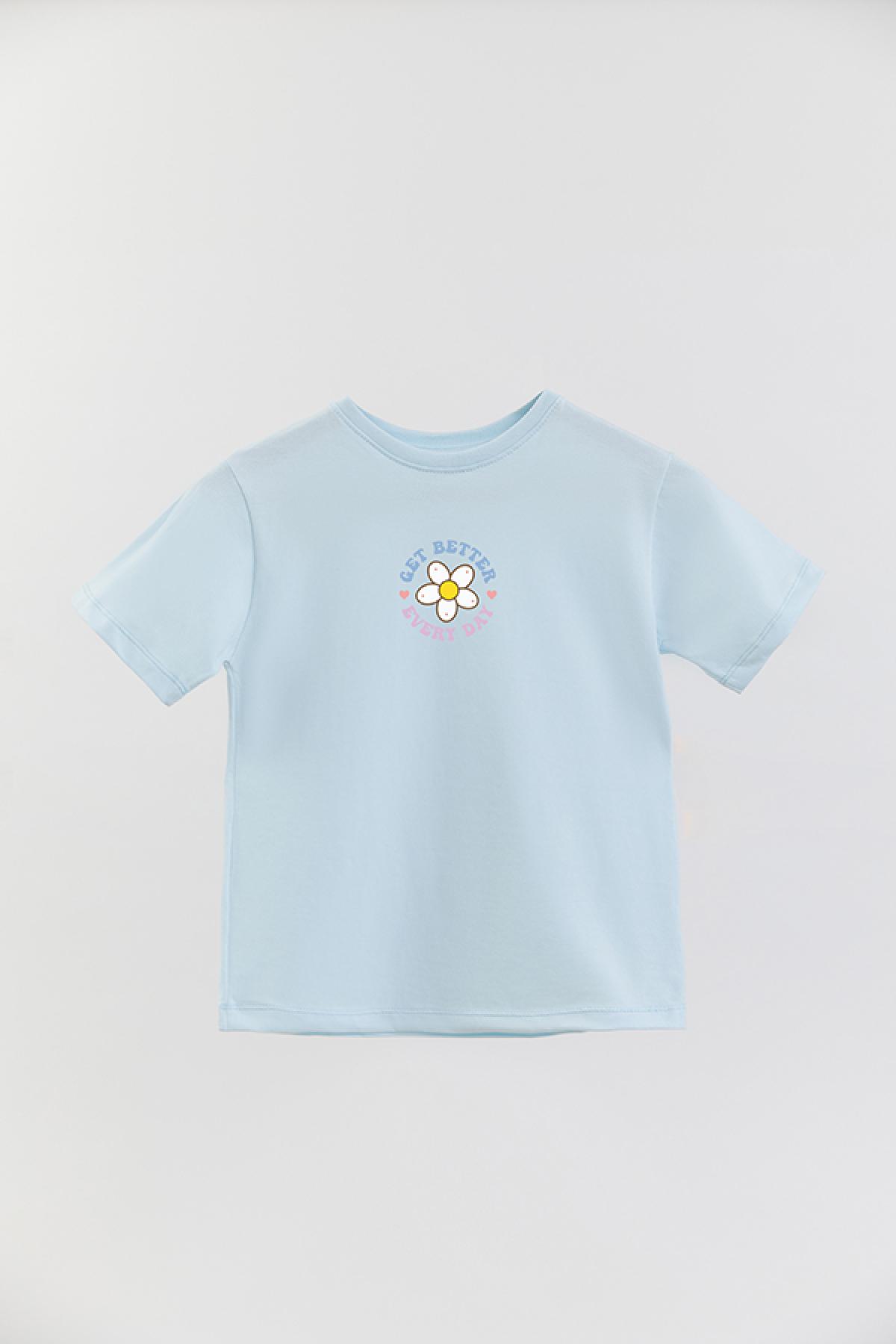 REMERA BASIC GIRL RT GET BETTER EVERYDAY