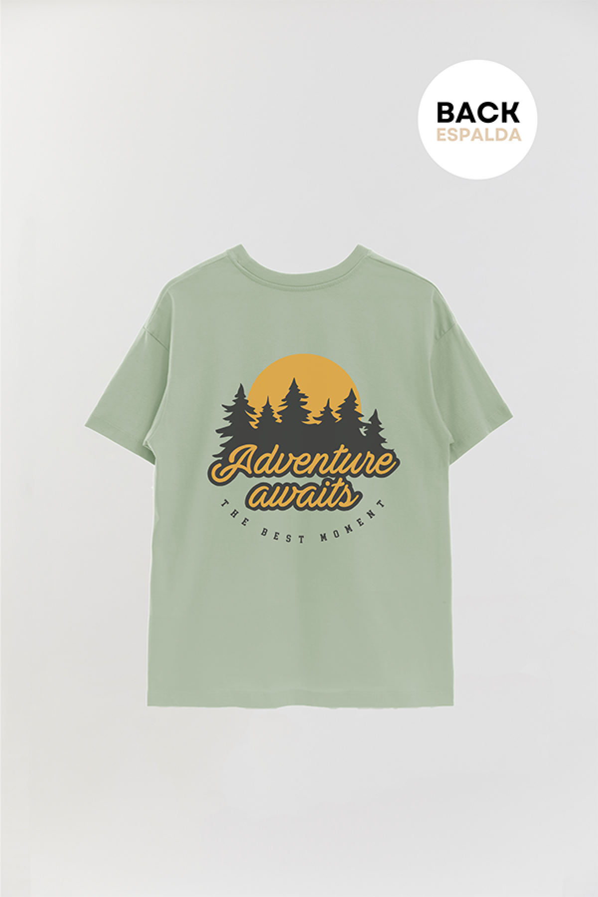 REMERA OVER ESTAMPADA ADV ADVENTURE AWAITS