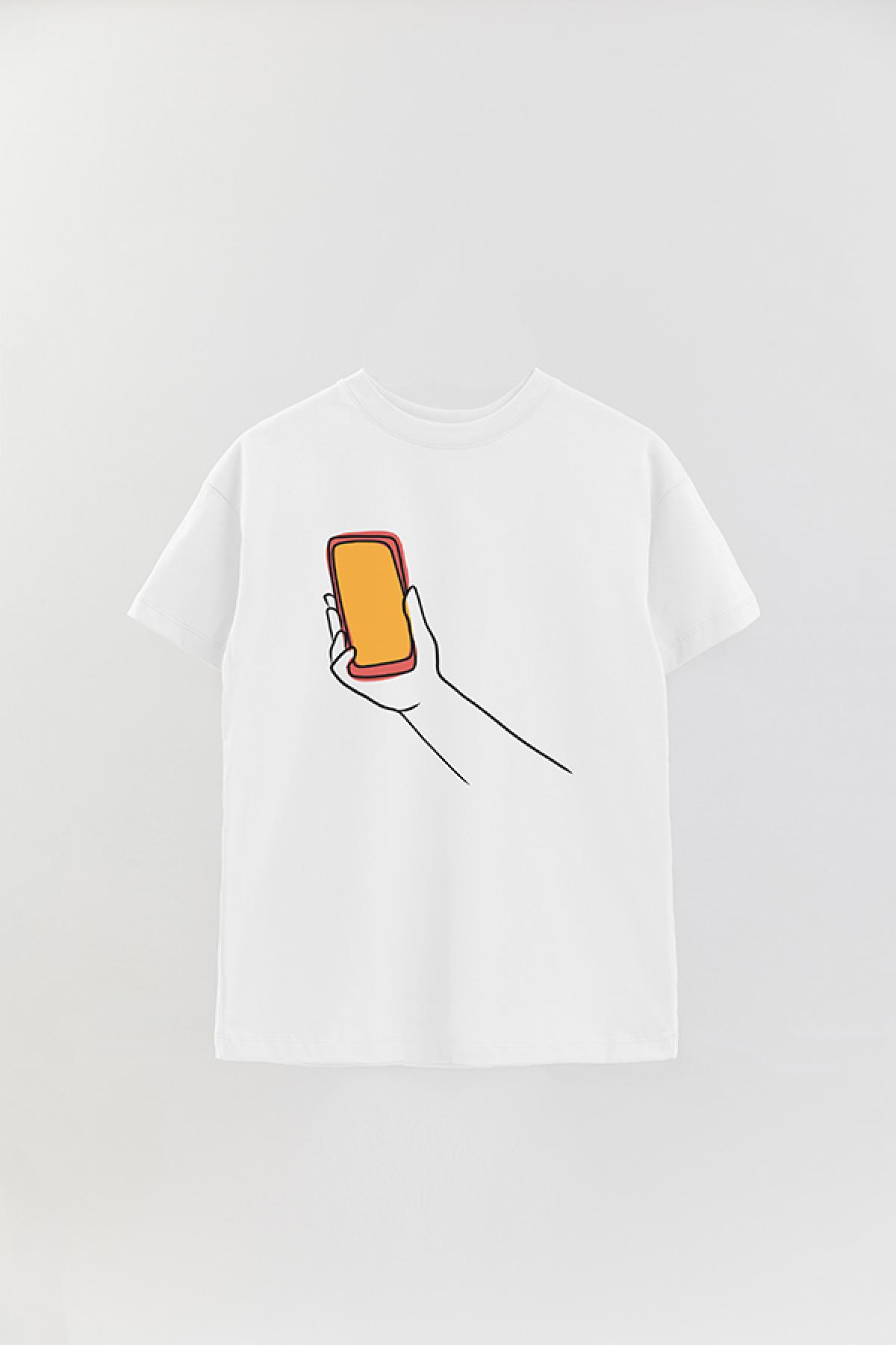 REMERA OVER ESTAMPADA W TRENDY FASHION 32