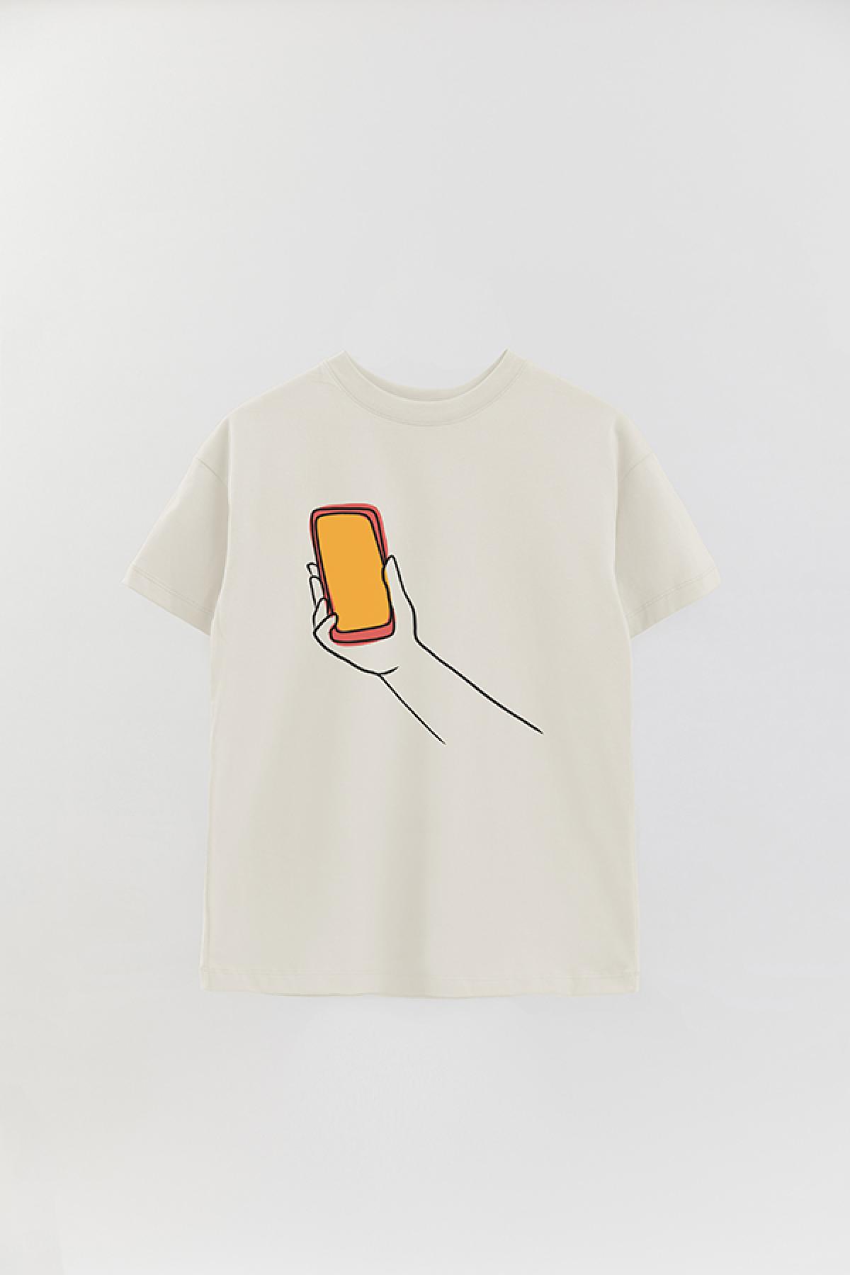 REMERA OVER ESTAMPADA W TRENDY FASHION 32