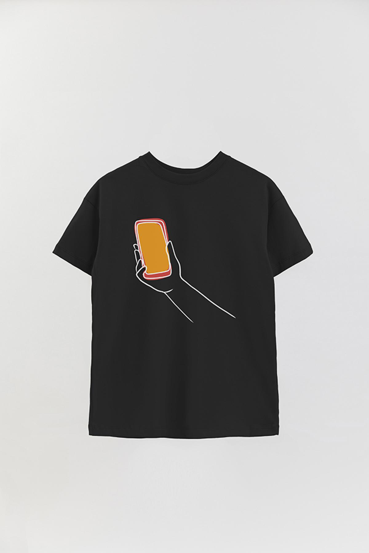 REMERA OVER ESTAMPADA W TRENDY FASHION 32