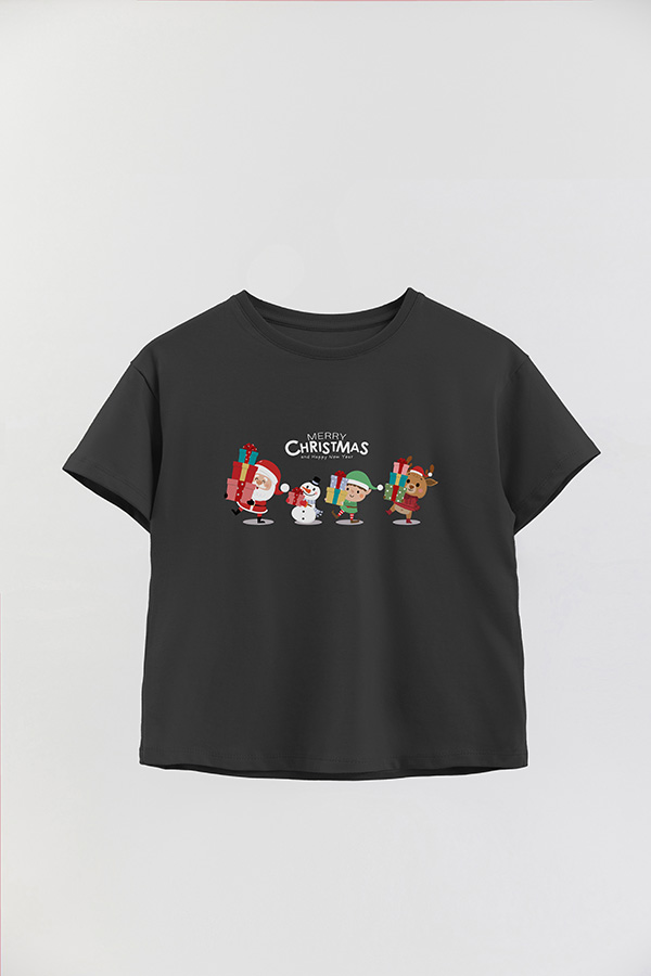 REMERA GIRL OVER JINGLE 43