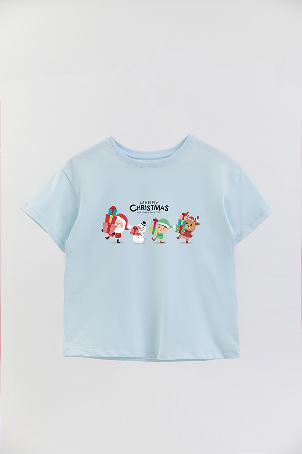 REMERA GIRL OVER JINGLE 43
