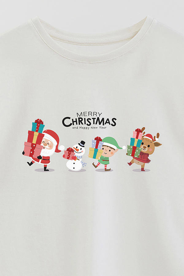 REMERA GIRL OVER JINGLE 43