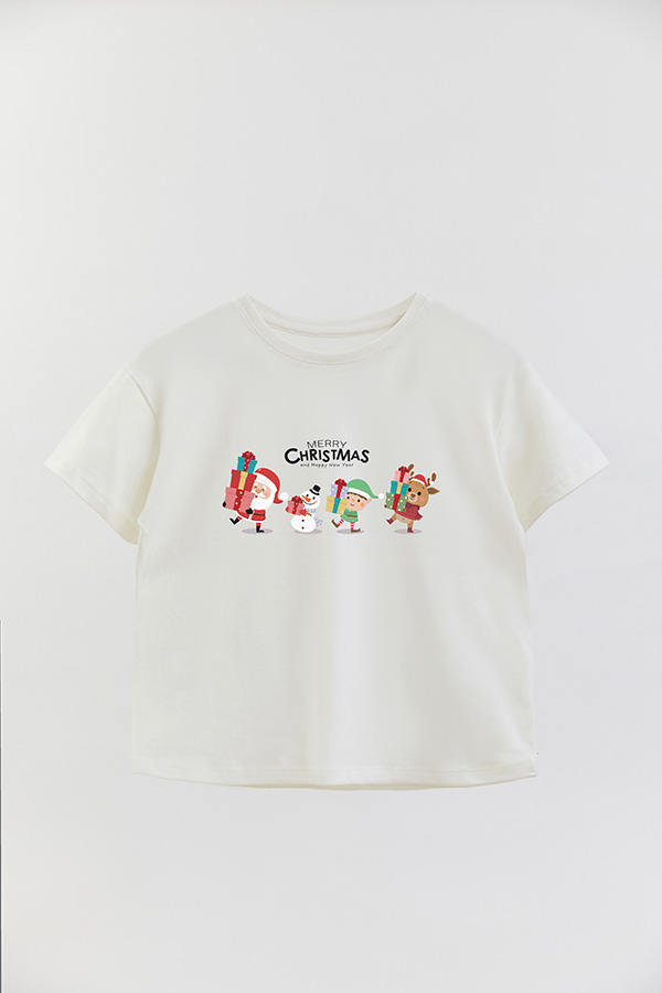 REMERA GIRL OVER JINGLE 43