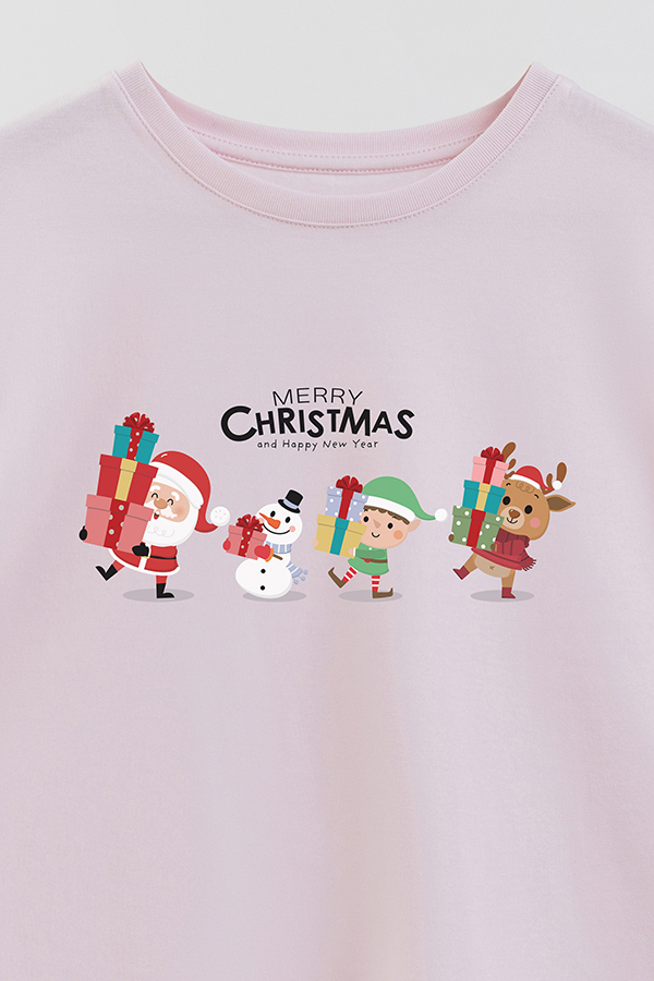 REMERA GIRL OVER JINGLE 43