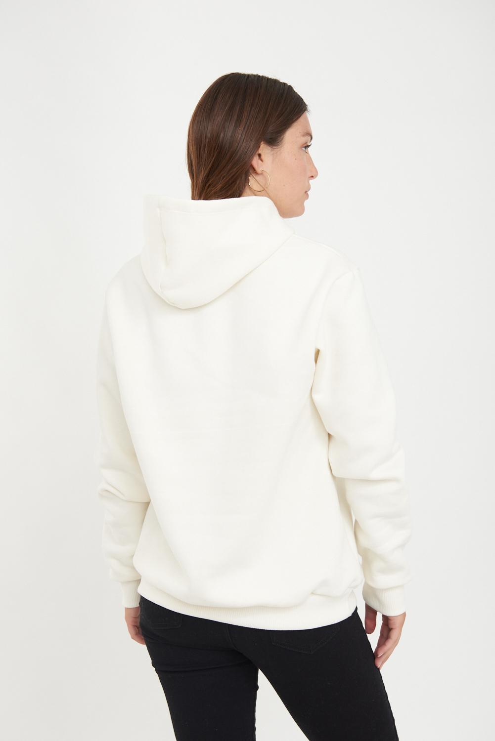 HOODIE LISO FRIZA W