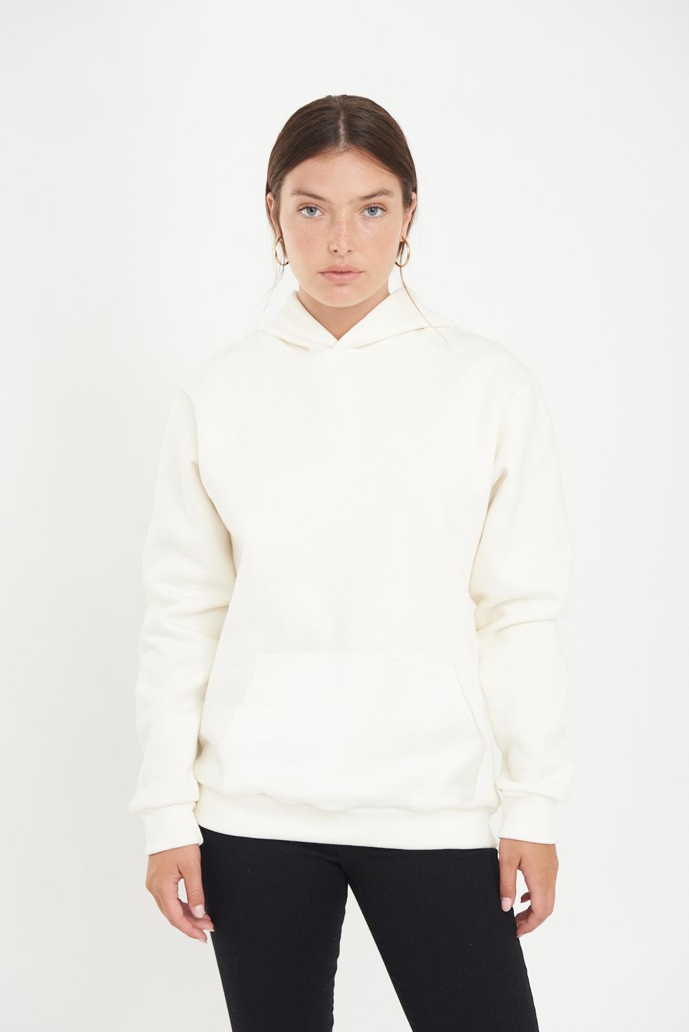 HOODIE LISO FRIZA W