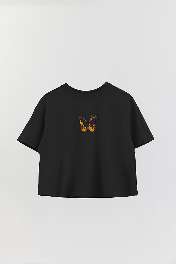 REMERA CROP ESTAMPADA MODERN 8