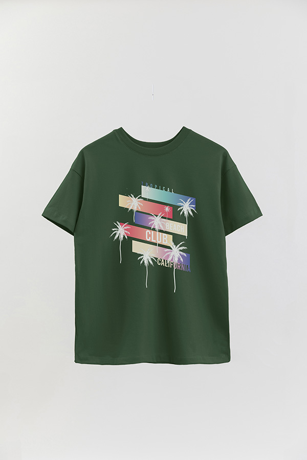REMERA OVER ESTAMPADA BEACH CLUB CALIFORNIA