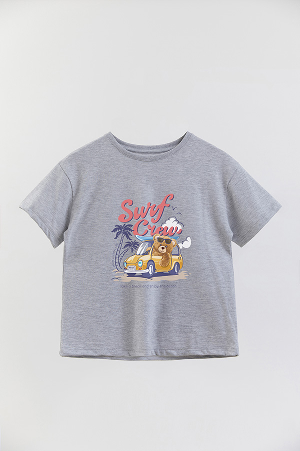 REMERA GB OVERSIZE SURF CREW