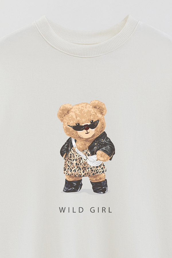 BUZO TEDDY WILD GIRL