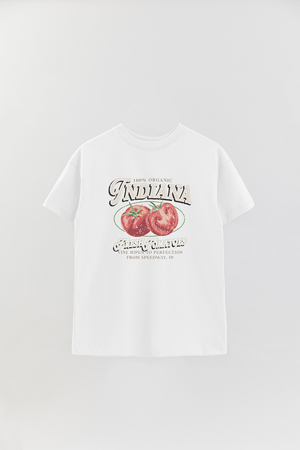 REMERA OVER ESTAMPADA CAN TOMATO