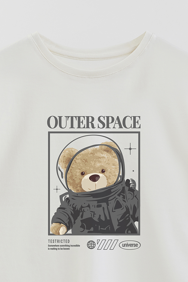 REMERA GB OVERSIZE SPACE