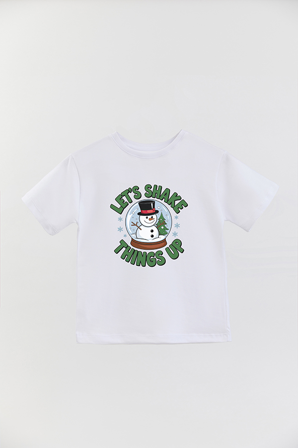 REMERA BASICA ESTAMPADA B XMAS SHAKE