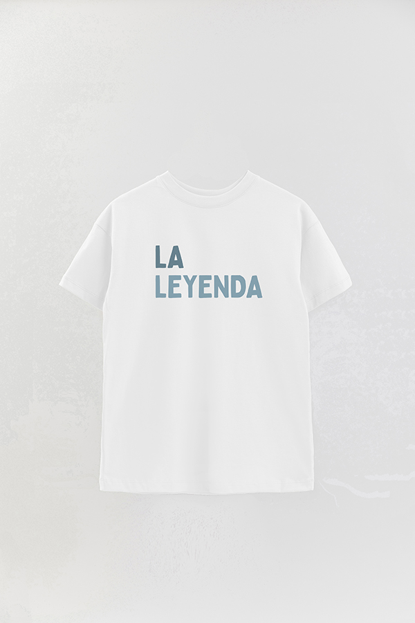 REMERA OVER ESTAMPADA DDP LA LEYENDA