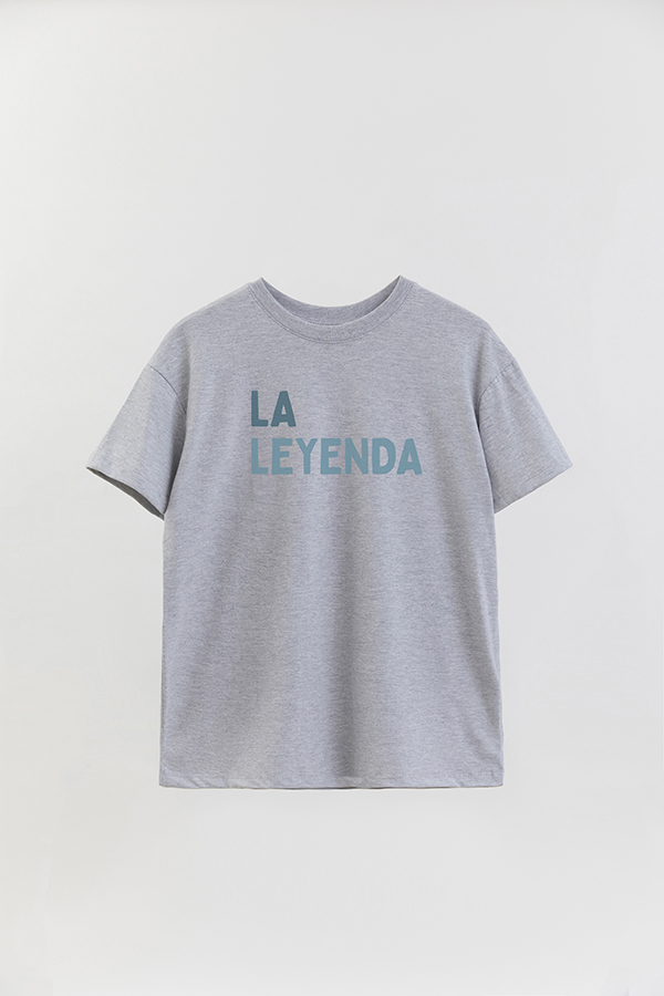 REMERA OVER ESTAMPADA DDP LA LEYENDA