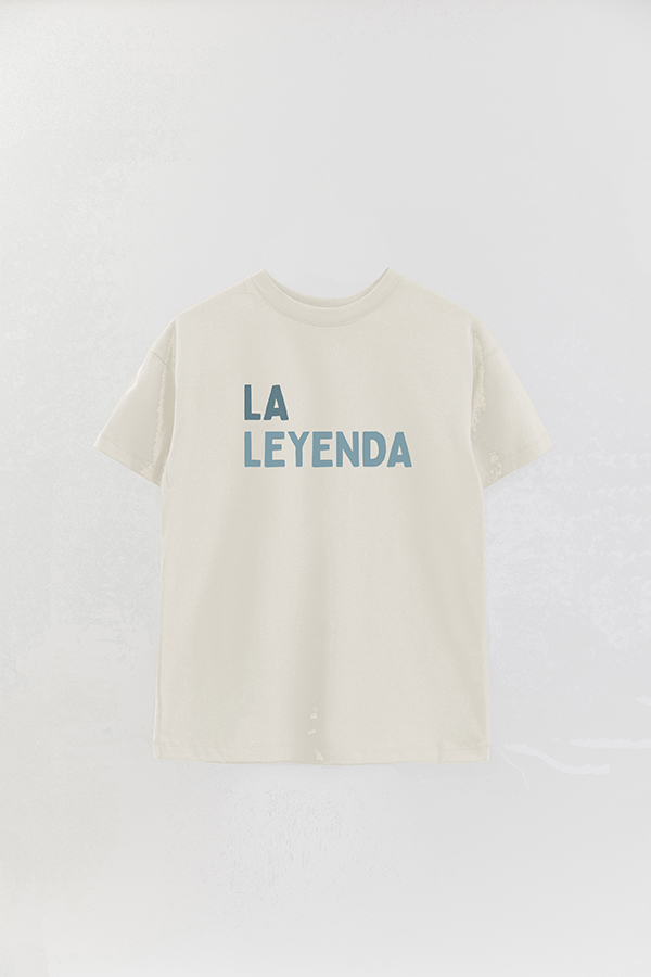 REMERA OVER ESTAMPADA DDP LA LEYENDA