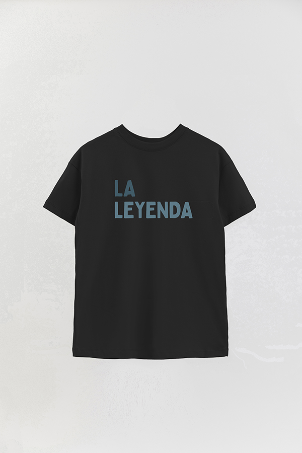 REMERA OVER ESTAMPADA DDP LA LEYENDA
