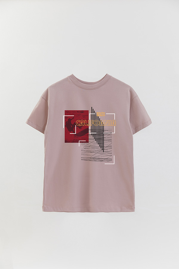 REMERA OVER ESTAMPADA CALIFORNIA SOUTH BEACH