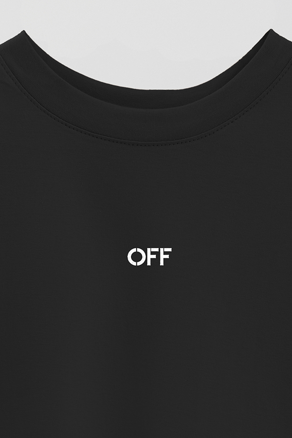 REMERA OVER ESTAMPADA MIN OFF