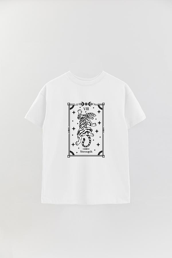 REMERA OVER ESTAMPADA TGR TIGER VIII