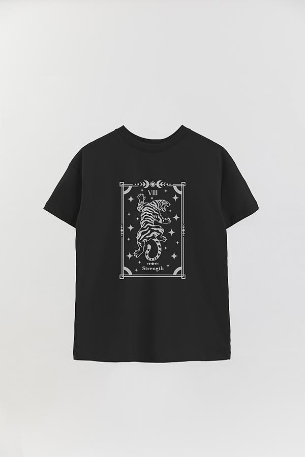 REMERA OVER ESTAMPADA TGR TIGER VIII
