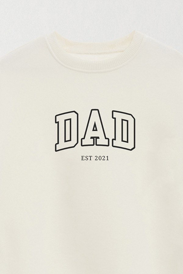 BUZO CREWNECK DDP VARSITY DAD