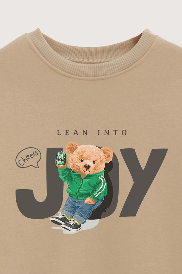 BUZO TEDDY LEAN INTO JOY