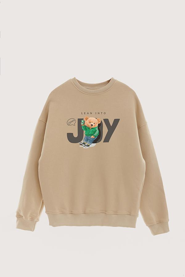 BUZO TEDDY LEAN INTO JOY