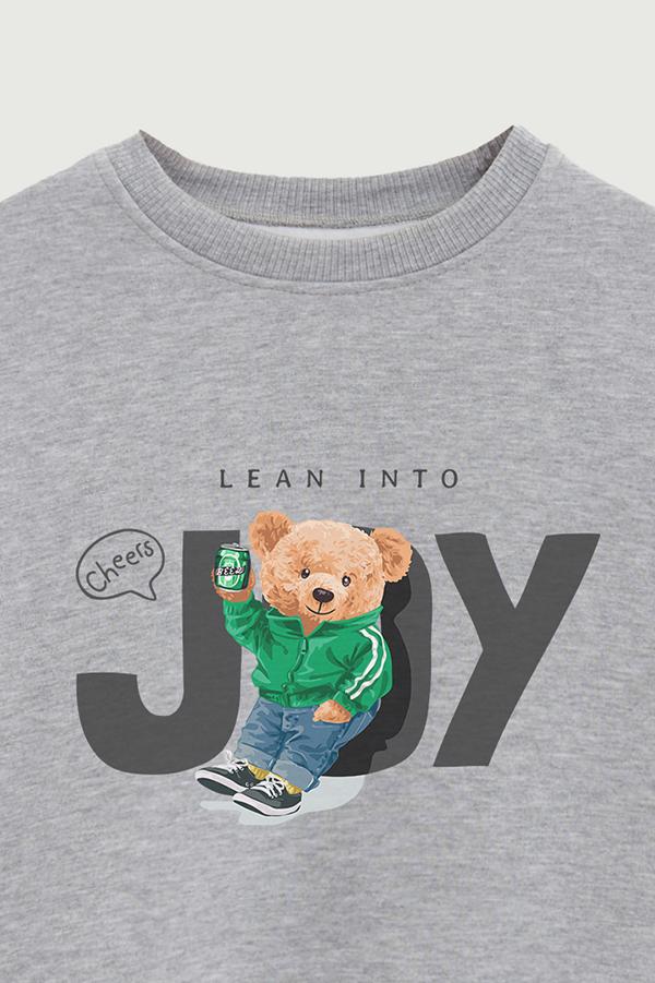 BUZO TEDDY LEAN INTO JOY