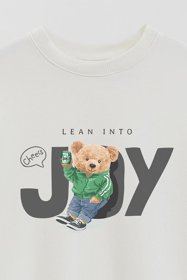 BUZO TEDDY LEAN INTO JOY