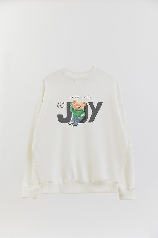 BUZO TEDDY LEAN INTO JOY
