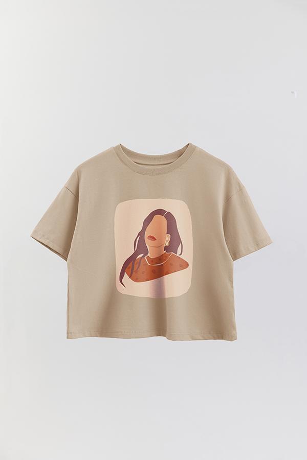 REMERA CROP ESTAMPADA ART 38