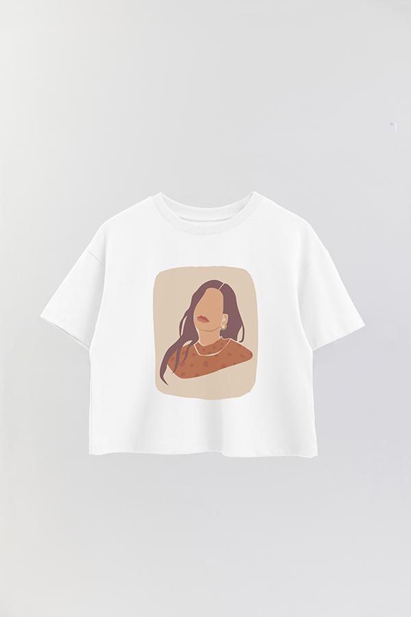 REMERA CROP ESTAMPADA ART 38