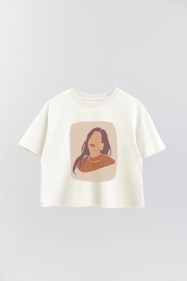 REMERA CROP ESTAMPADA ART 38