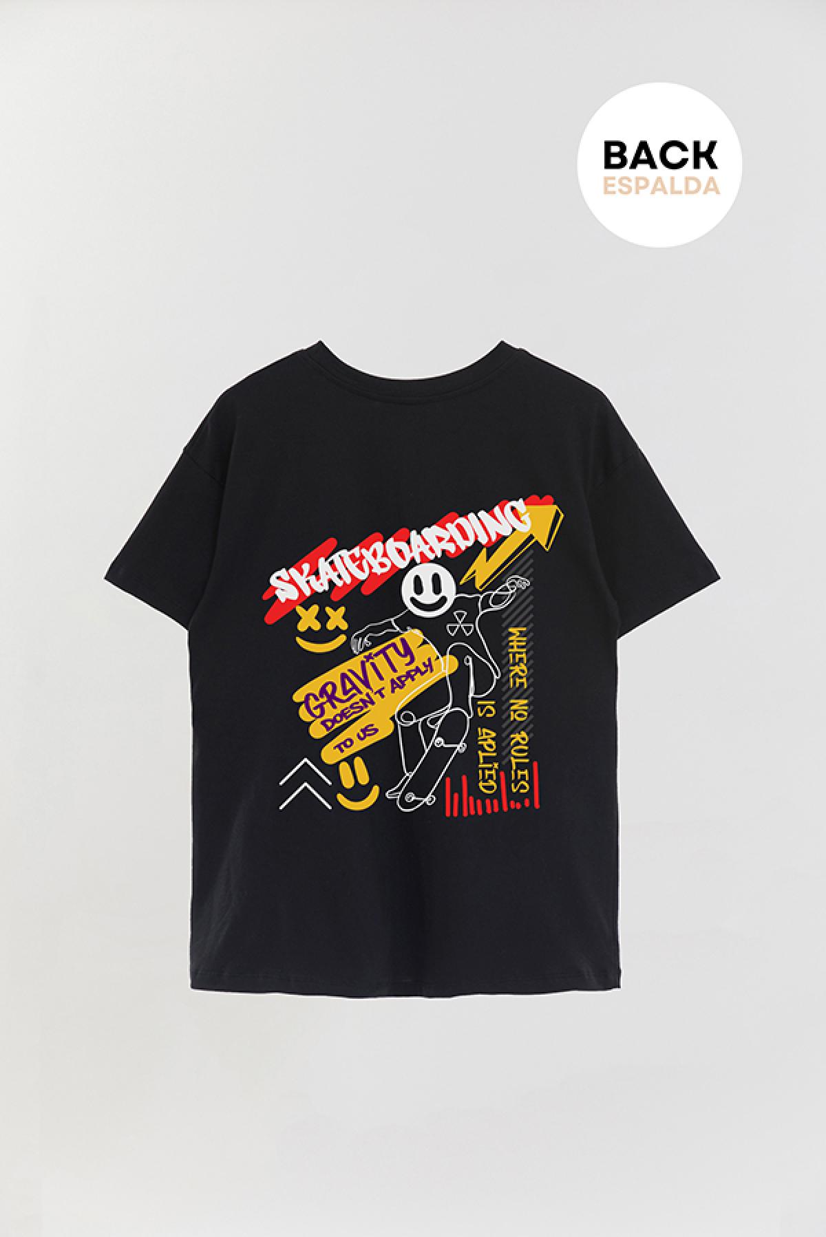 REMERA OVER FB URBAN ST6 SKATEBOARDING