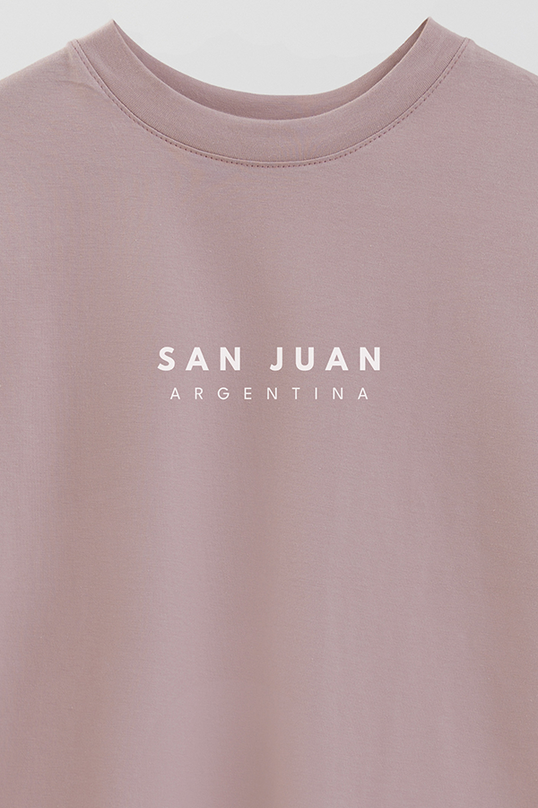 REMERA OVER ESTAMPADA ARGENTINA CORRIENTES