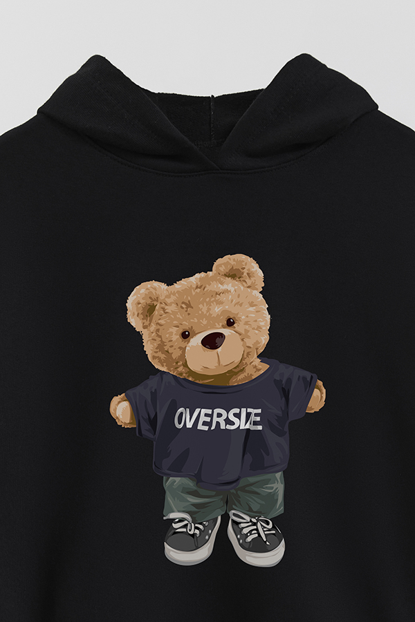 HOODIE RUSTICO KID TEDDY OVERSIZE