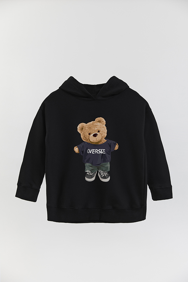 HOODIE RUSTICO KID TEDDY OVERSIZE