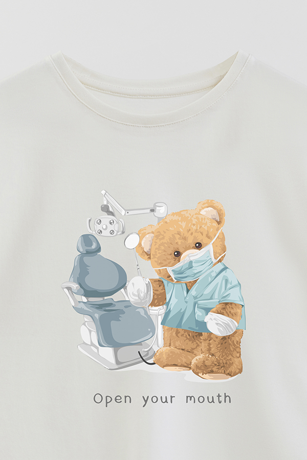 REMERA GB OVERSIZE DENTIST