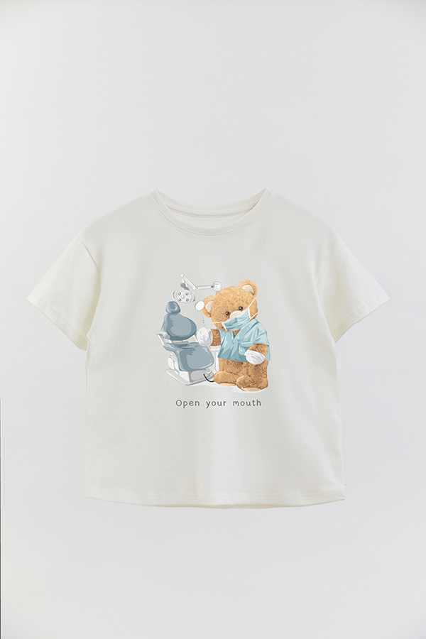 REMERA GB OVERSIZE DENTIST