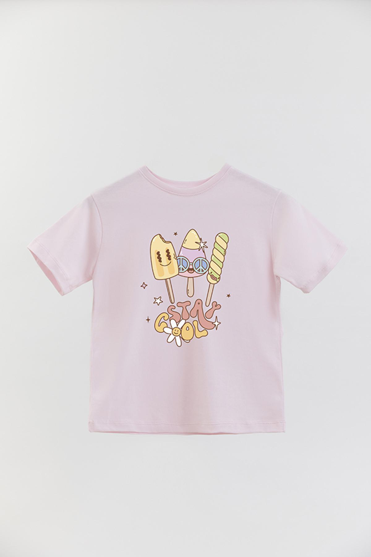 REMERA BASIC GIRL RT STAY COOL