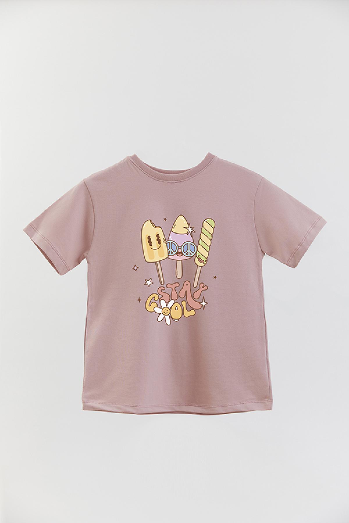 REMERA BASIC GIRL RT STAY COOL