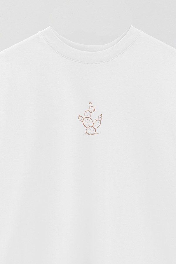 REMERA OVER ESTAMPADA WESTERN WILD WEST CACTUS 2