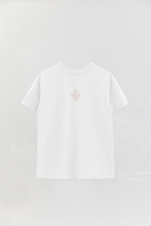 REMERA OVER ESTAMPADA WESTERN WILD WEST CACTUS 2